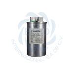 Capacitor de trabajo duales de aluminio para refrigeración 30uF + 5uF