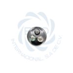 Capacitor de trabajo duales de aluminio para refrigeración 35uF + 5uF - Imagen 2