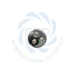 Capacitor de trabajo duales de aluminio para refrigeración 40uF + 10uF - Imagen 2