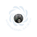 Capacitor de trabajo duales de aluminio para refrigeración 40uF + 6uF - Imagen 2