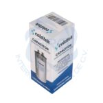 Capacitor de trabajo duales de aluminio para refrigeración 45uF + 5uF - Imagen 3