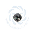 Capacitor de trabajo duales de aluminio para refrigeración 45uF + 5uF - Imagen 2