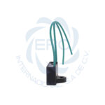 Capacitor de trabajo cuadrado con cables para ventiladores 2uF - Imagen 3