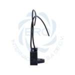 Capacitor de trabajo cuadrado con cables para ventiladores 4uF - Imagen 3