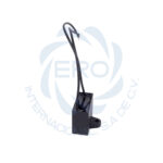 Capacitor de trabajo cuadrado con cables para ventiladores 8uF - Imagen 3