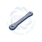 Llave matraca doble puntas cuadradas DSZH - Imagen 2