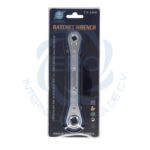 Llave matraca doble puntas cuadradas DSZH - Imagen 4