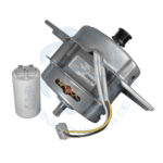 Motor lavado 127V 60HZ 3.5A 1/4HP con capacitor para lavadora Koblenz YXQ-180MX WMP