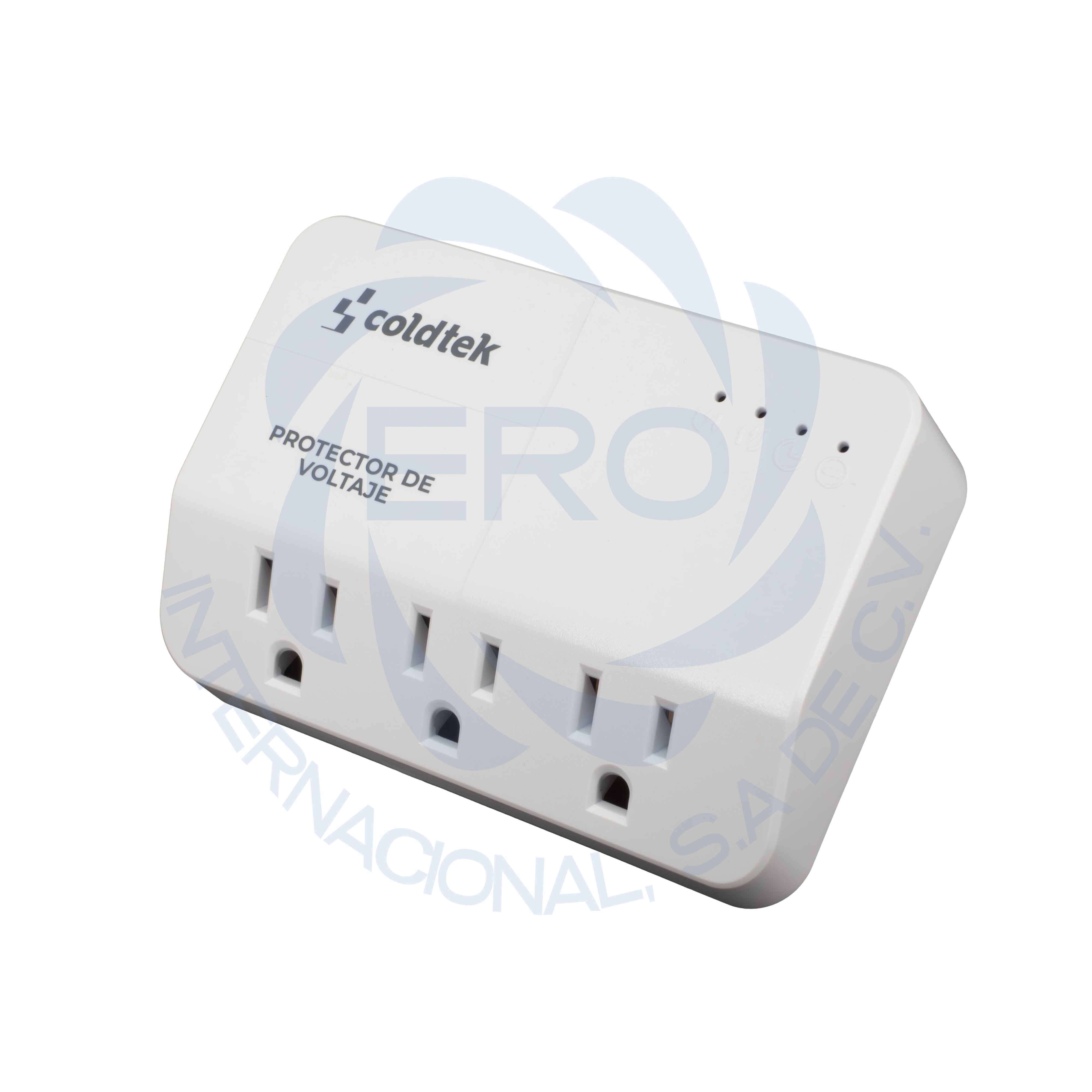 PRVJPD001-1 Protector de voltaje de pared para TV, DVD, Enseres menores - Imagen 1