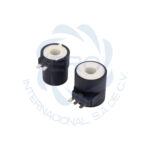 Bobinas solenoides de 2 y 3 terminales para secadora tipo 279834 sirve WHIRLPOOL WMP