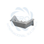 Chapa cubierta de puerta para lavadora 134994500 ELECTROLUX - Imagen 3