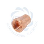 Adaptador hembra rosca interior soldable de cobre 411070019H diámetro exterior hembra: 5/8”; nominal: 1/2” - Imagen 2