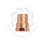 Adaptador hembra rosca interior soldable de cobre 411070021H diámetro exterior hembra: 1 1/8”; nominal: 1” - Imagen 3