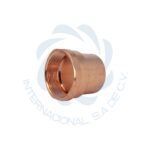 Adaptador hembra rosca interior soldable de cobre 411070024H diámetro exterior hembra: 2 1/8”; nominal: 2”