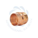 Adaptador macho rosca exteror soldable de cobre 411070006H diámetro exterior macho: 1 5/8”; nominal: 1 1/2”
