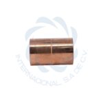 Cople ranurado soldable de cobre 411100003H diámetro exterior: 1 1/8”; nominal: 1” - Imagen 2