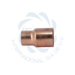 Reductor bushing soldable de cobre 411110026H diámetro exterior: 1 1/8” x 7/8”; nominal: 1” x 3/4” - Imagen 2