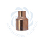 Reductor campana soldable de cobre 411110003H diámetro exterior: 7/8” x 1/2”; nominal: 3/4” x 3/8”
