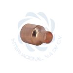 Reductor campana soldable de cobre 411110003H diámetro exterior: 7/8” x 1/2”; nominal: 3/4” x 3/8” - Imagen 2