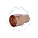 Reductor campana soldable de cobre 411110002H diámetro exterior: 7/8” x 5/8”; nominal: 3/4” x 1/2” - Imagen 3