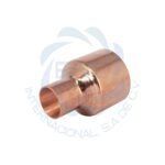 Reductor campana soldable de cobre 411110012H diámetro exterior: 1 5/8” x 5/8”; nominal: 1 1/2” x 1/2” - Imagen 2