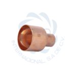 Reductor campana soldable de cobre 411110012H diámetro exterior: 1 5/8” x 5/8”; nominal: 1 1/2” x 1/2” - Imagen 3