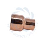 Reductor campana soldable de cobre 411110010H diámetro exterior: 1 5/8” x 1 1/8”; nominal: 1 1/2” x 1” - Imagen 2