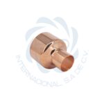 Reductor campana soldable de cobre 411110015H diámetro exterior: 2 1/8” x 1 1/8”; nominal: 2” x 1” - Imagen 2