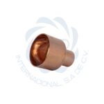 Reductor campana soldable de cobre 411110015H diámetro exterior: 2 1/8” x 1 1/8”; nominal: 2” x 1” - Imagen 3