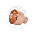 Reductor campana soldable de cobre 411110018H diámetro exterior: 2 1/2”x 1 1/4”; nominal: 2 5/8” x 2 1/8” - Imagen 2