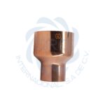Reductor campana soldable de cobre 411110017H diámetro exterior: 2 5/8” x 1 5/8”; nominal: 2 1/2” x 1 1/2”