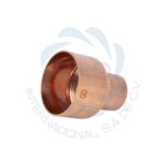 Reductor campana soldable de cobre 411110017H diámetro exterior: 2 5/8” x 1 5/8”; nominal: 2 1/2” x 1 1/2” - Imagen 2