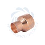 Reductor campana soldable de cobre 411110017H diámetro exterior: 2 5/8” x 1 5/8”; nominal: 2 1/2” x 1 1/2” - Imagen 3