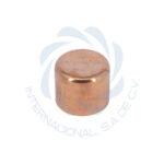 Tapon capa soldable de cobre 411090004H diámetro exterior: 1 1/8”; nominal: 1” - Imagen 2