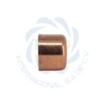 Tapon capa soldable de cobre 411090006H diámetro exterior: 1 5/8”; nominal: 1 1/2” - Imagen 3