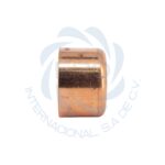 Tapon capa soldable de cobre 411090007H diámetro exterior: 2 1/8”; nominal: 2” - Imagen 3