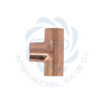 Tee soldable de cobre 411140011H diámetro exterior: 3/4”; nominal: 5/8” - Imagen 2
