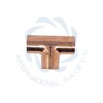 Tee soldable de cobre 411140003H diámetro exterior: 7/8”; nominal: 3/4” - Imagen 2