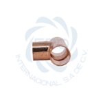 Tee soldable de cobre 411140003H diámetro exterior: 7/8”; nominal: 3/4” - Imagen 3