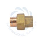 Tuerca unión soldable de cobre 411160001H diámetro exterior: 5/8”; nominal: 1/2” - Imagen 3