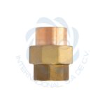 Tuerca unión soldable de cobre 411160004H diámetro exterior: 1 3/8”; nominal: 1 1/4” - Imagen 2