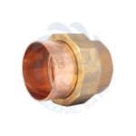 Tuerca unión soldable de cobre 411160007H diámetro exterior: 2 5/8”; nominal: 2 1/2”