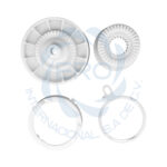 Kit de embrague y polea para lavadora Whirlpool GENÉRICO - Imagen 3