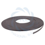 Cinta magnetica en rollo para refrigerador ancho 10mm espesor 3mm - Imagen 3