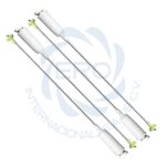 Juego de 4 suspensiones varillas 65cm longitud para lavadora GENÉRICO