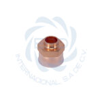 Adaptador de válvula rotalock 5/8" 1 1/4" - 12 UNF COLDTEK - Imagen 2