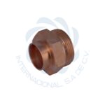 Adaptador de válvula rotalock 1 1/8" 1 3/4" - 12 UNF COLDTEK