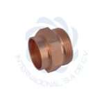 Adaptador de válvula rotalock 1 3/8" 1 3/4" - 12 UNF COLDTEK