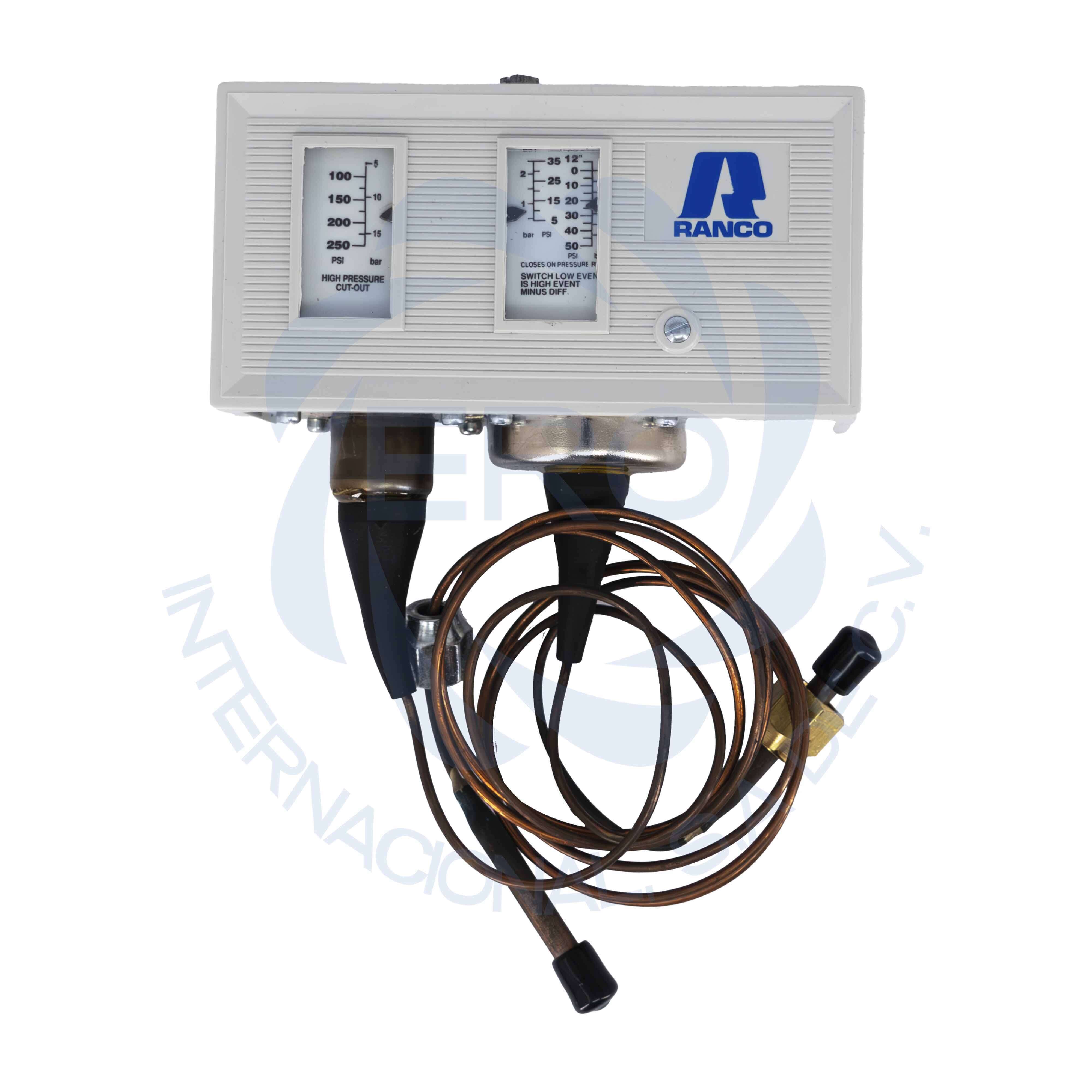 CTRFPR007-2 Control de presión y temperatura duales para refrigeración O12-1506 - Imagen 1