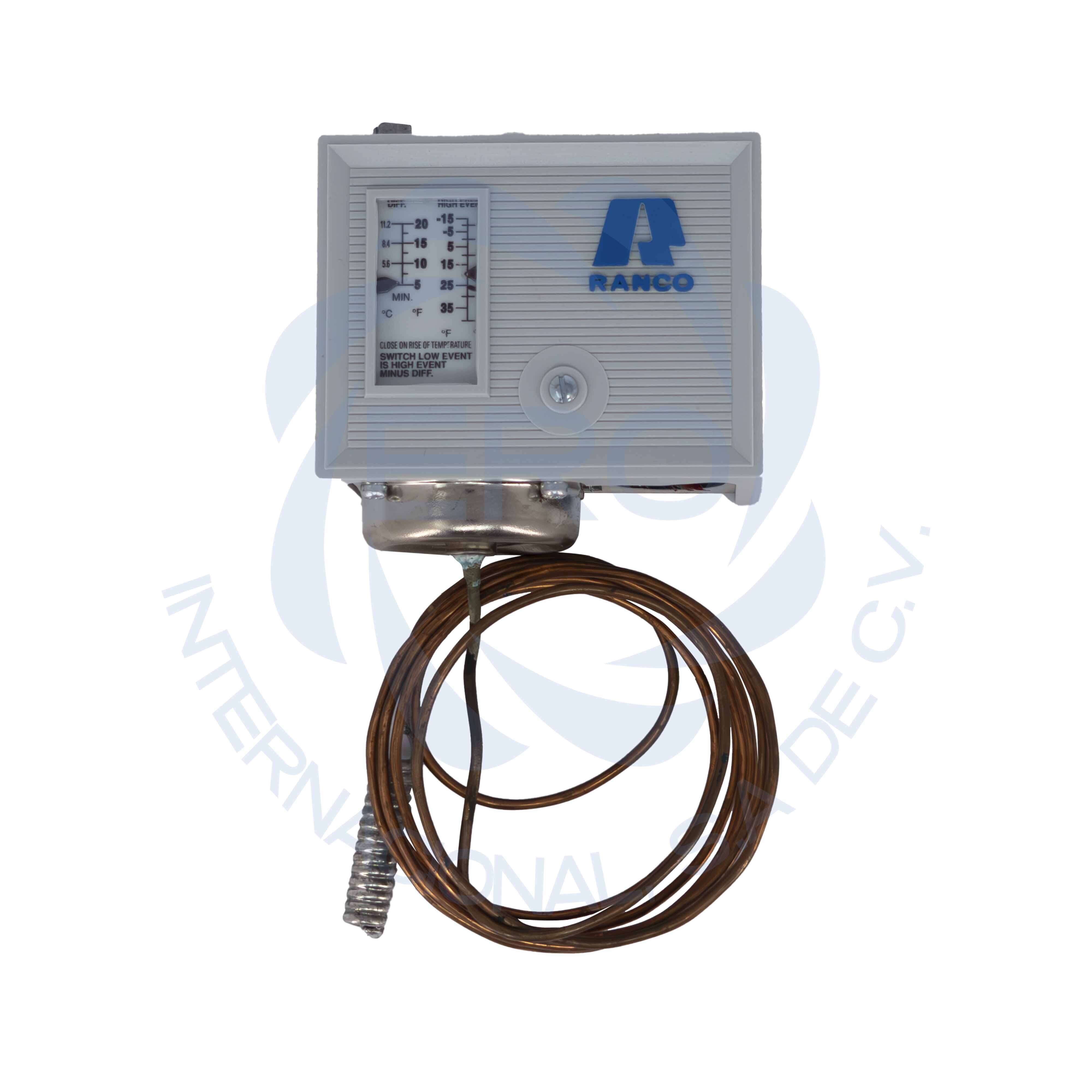 CTRFPR008-2 Control de temperatura para refrigeración O10-1408 - Imagen 1